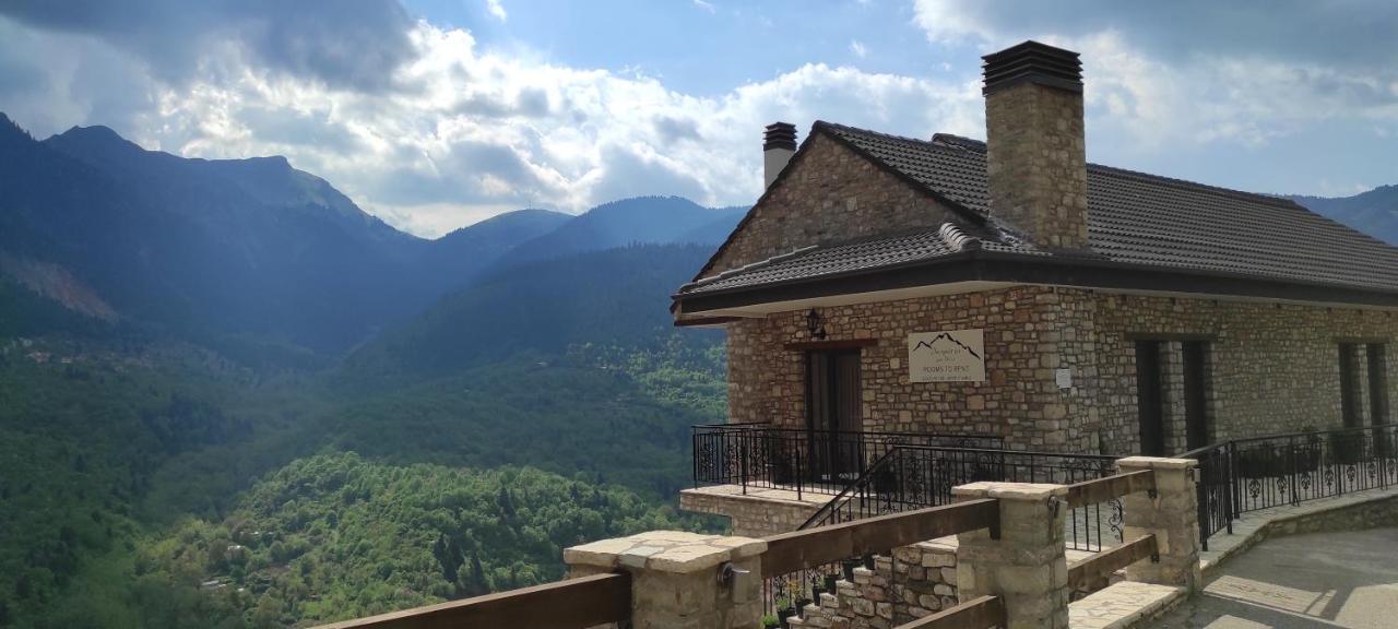 Δωμάτια Με Θέα Mega Chorio エクステリア 写真
