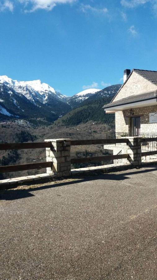Δωμάτια Με Θέα Mega Chorio エクステリア 写真