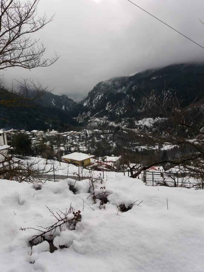 Δωμάτια Με Θέα Mega Chorio エクステリア 写真