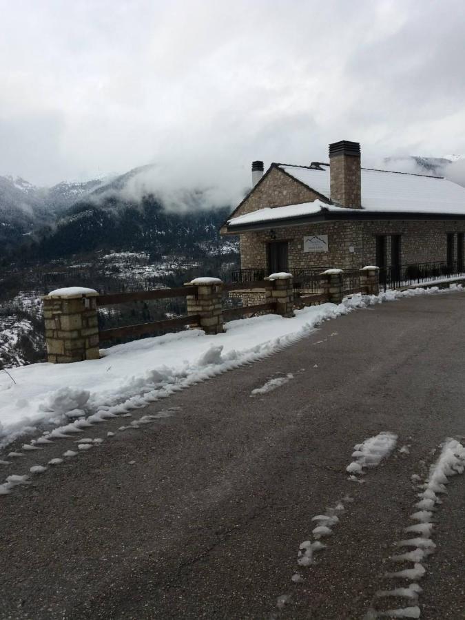 Δωμάτια Με Θέα Mega Chorio エクステリア 写真